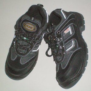 Nat's Work Steel Toe Running Shoes Mens Size 8